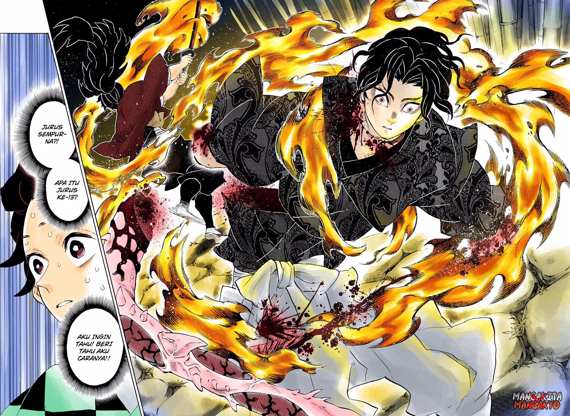 Kimetsu no Yaiba Chapter 187.5 Bahasa Indonesia